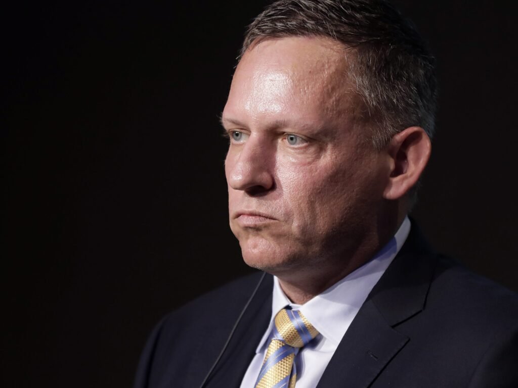 Peter Thiel breaks with Trump over Iran war: 'We should not have done it'