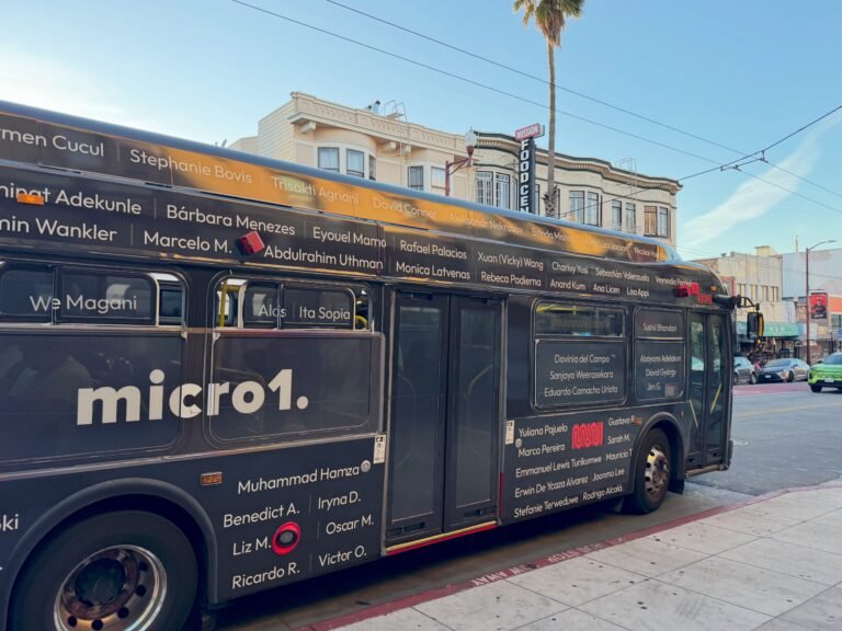 Micro1 is making a $1 billion bet on AI's latest data craze