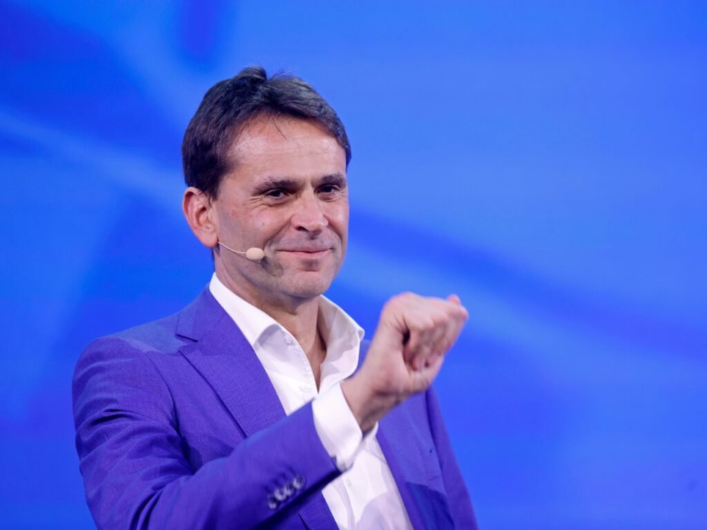 The CEO of Europe's most valuable company says he is tying his pay to employee satisfaction
