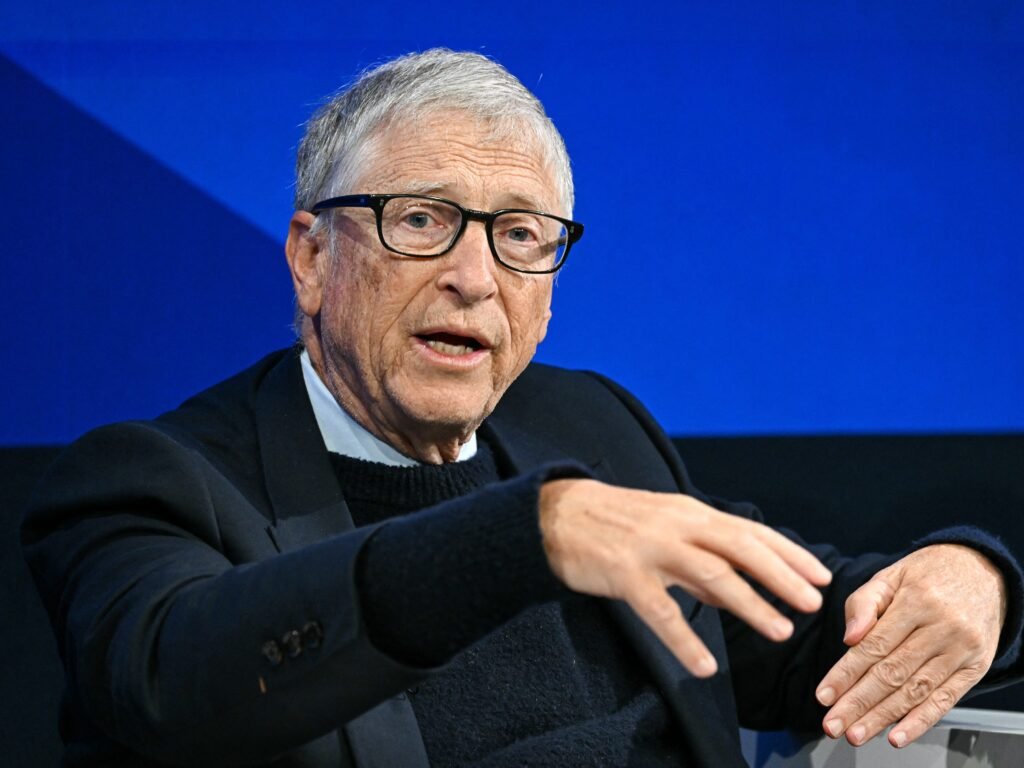 Bill Gates predicts 20 years of turmoil before AI creates 'true abundance'