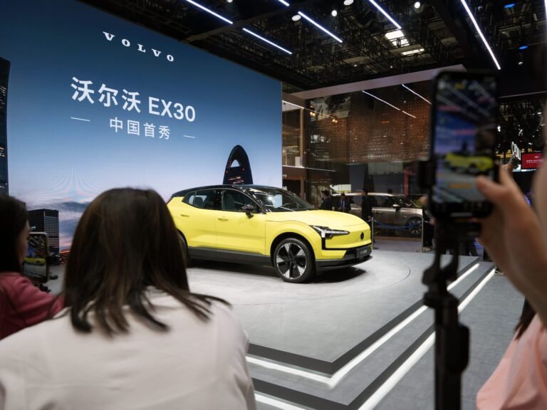 Volvo plans to cut 2,500 jobs due to China's bruising pricing war