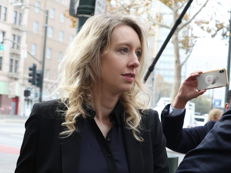The Elizabeth Holmes bump is real