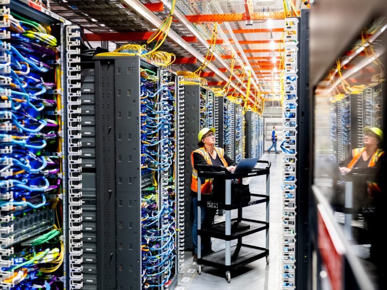 The states with the fewest and most data centers, ranked