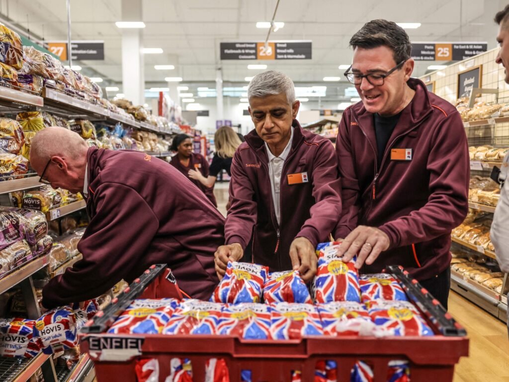 Families should stockpile 3 days' worth of essentials in today's world of disaster and war, the UK warns