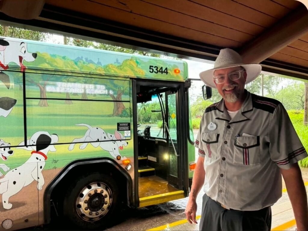 I quit my job and moved to Florida at 44 to become a Walt Disney World bus driver. It's not prestigious, but I'm finally happy.
