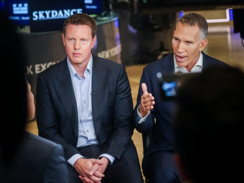 Skydance is offering buyouts to employees who aren't willing to work in the office 5 days a week