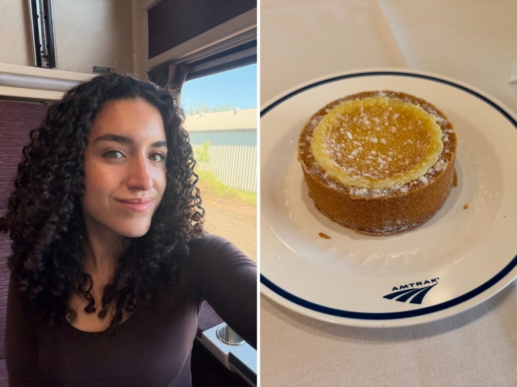 I recently tried the famous $3.50 dessert on Amtrak. I instantly understood why it has a cult following.