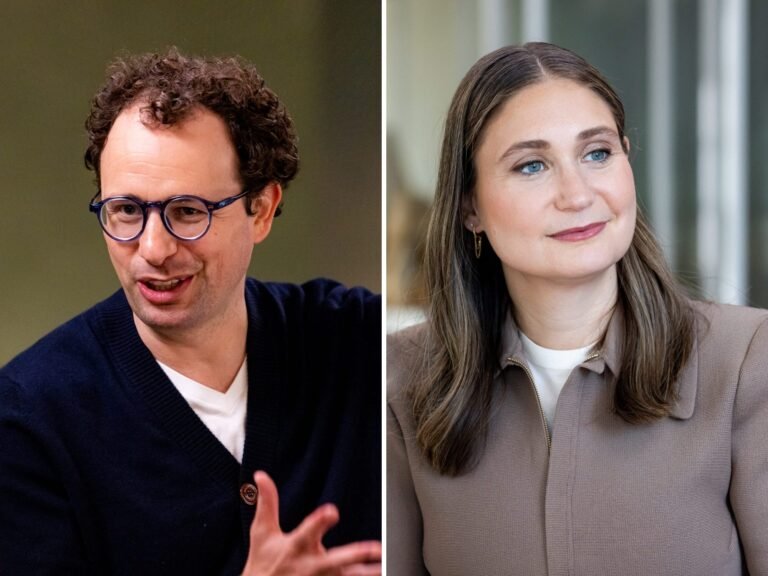 Anthropic has 7 cofounders. Dario and Daniela Amodei say one trait is key to making that work.