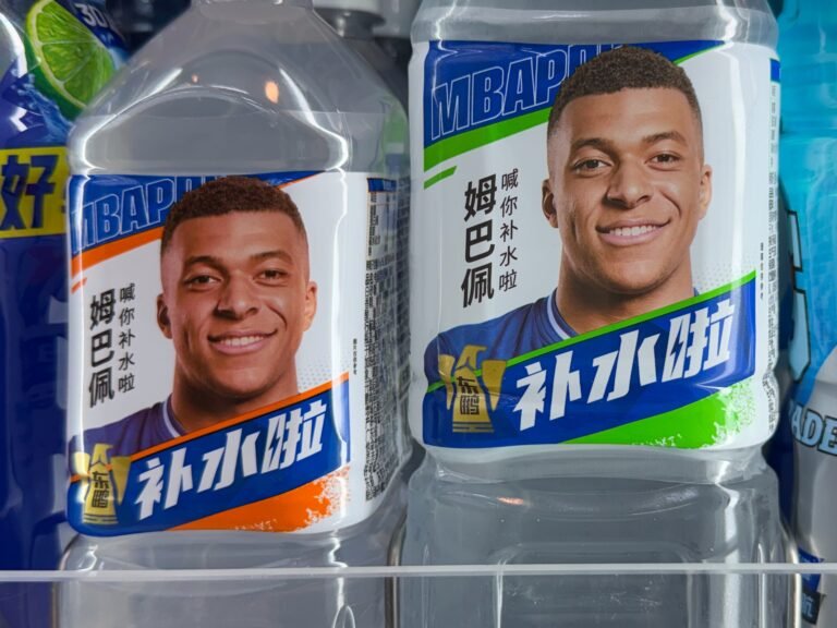 Global soccer star Kylian Mbappé is losing sponsors in China after he joked about Chairman Mao
