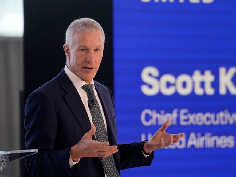 United CEO Scott Kirby says he had an 'epiphany' after hiring an AI tutor and vibe-coding a sports betting tool