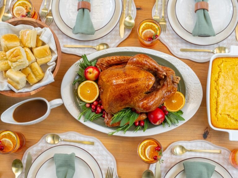 Walmart just shared its Thanksgiving menu. Here's how it compares to other retailers.