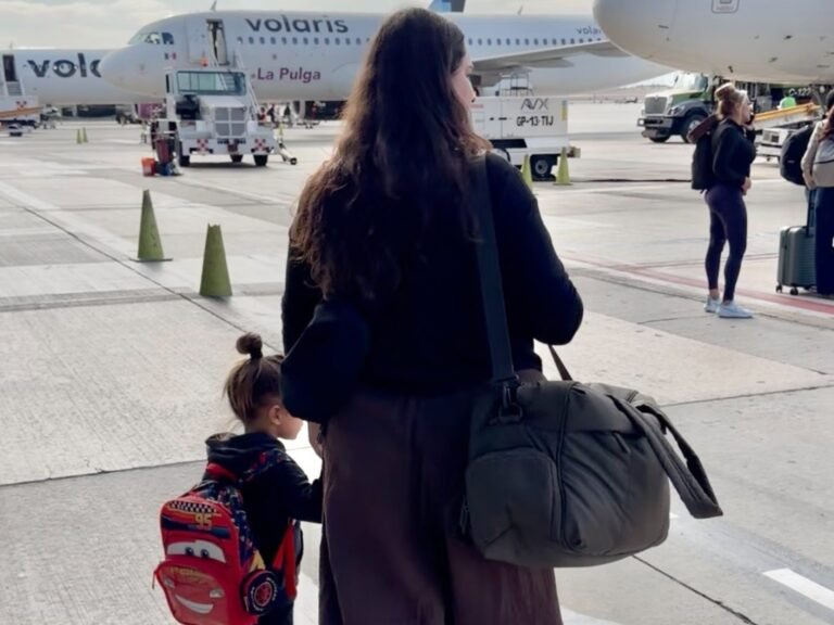 I went on my first international trip with a baby and toddler. It would've been a disaster without my in-laws.