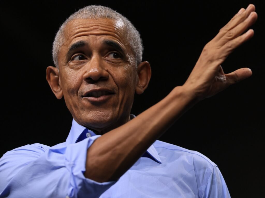 Obama says The Cheesecake Factory was his 'jam' — and that Trump was less offended by being compared to Saddam Hussein