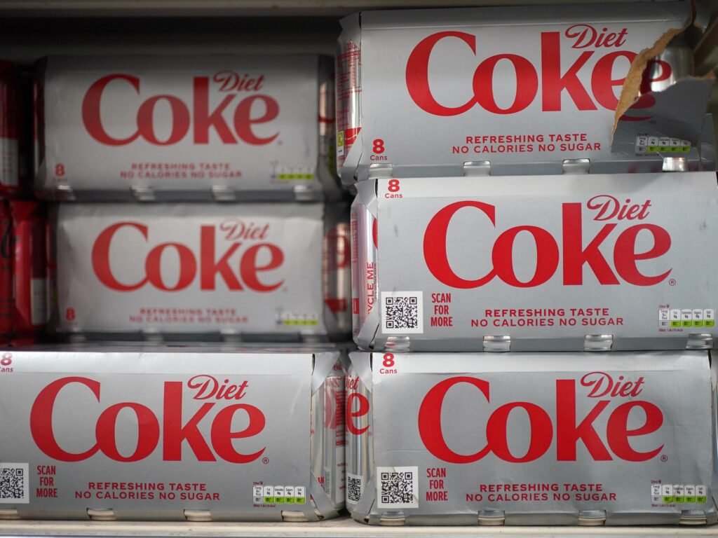 Coca-Cola's CEO doesn't like it when you call your Diet Coke a 'fridge cigarette'
