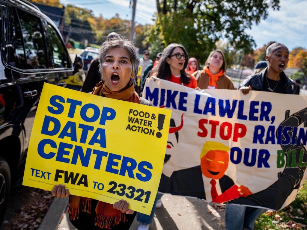 Many voters say AI data centers will shape their midterm vote — but it’s not their top concern