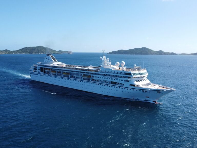 Take a look inside the 'never-ending' Villa Vie Residences Odyssey cruise ship stranded in Cambodia