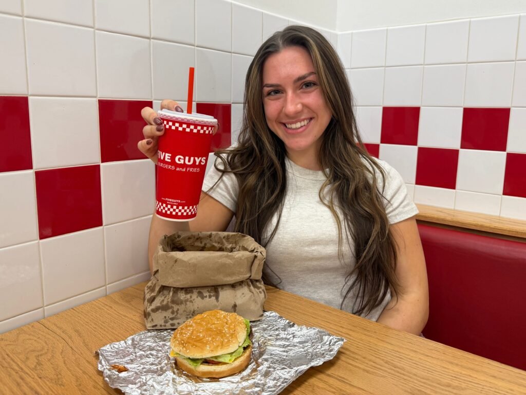 I went to Shake Shack, Five Guys, and Smashburger with a $20 budget. One chain offered the best food and the most value.