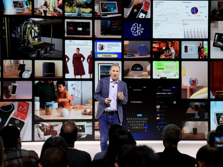 Amazon CEO sees AI spending 'meaningfully' higher in 2027