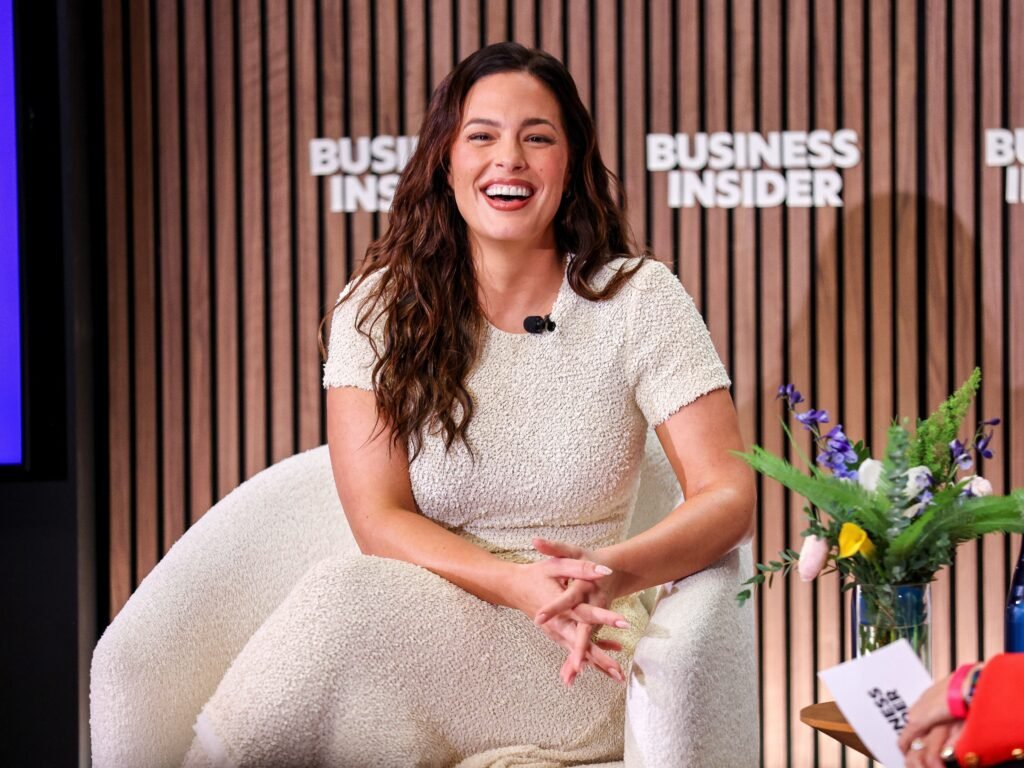Ashley Graham launched her wine brand and realized raising money was 'very hard and humbling'