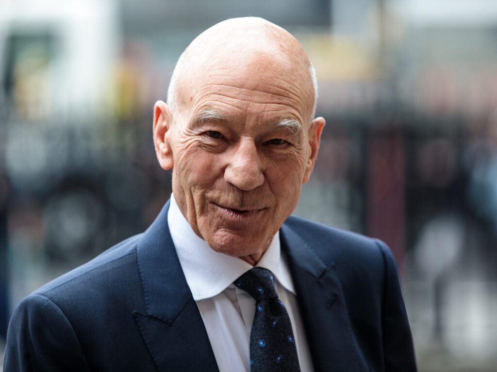 Photos show Patrick Stewart's legendary career, from Shakespeare to 'Star Trek'