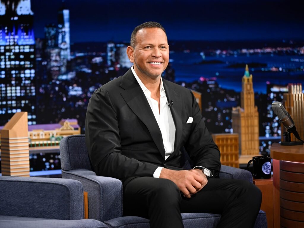 Alex Rodriguez says baseball gave him a ‘Ph.D. in failing’ — and taught him to get back up