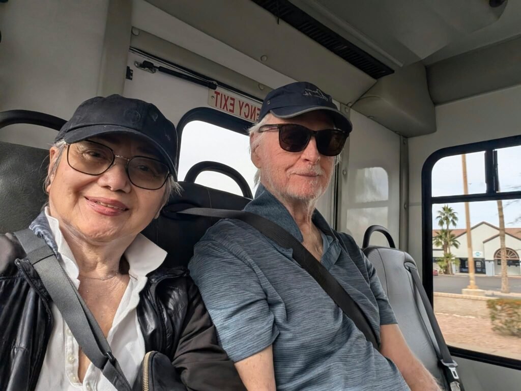 My husband has Alzheimer's, and I have cancer. We spent $500 a month on Uber rides until we found a $3 alternative.