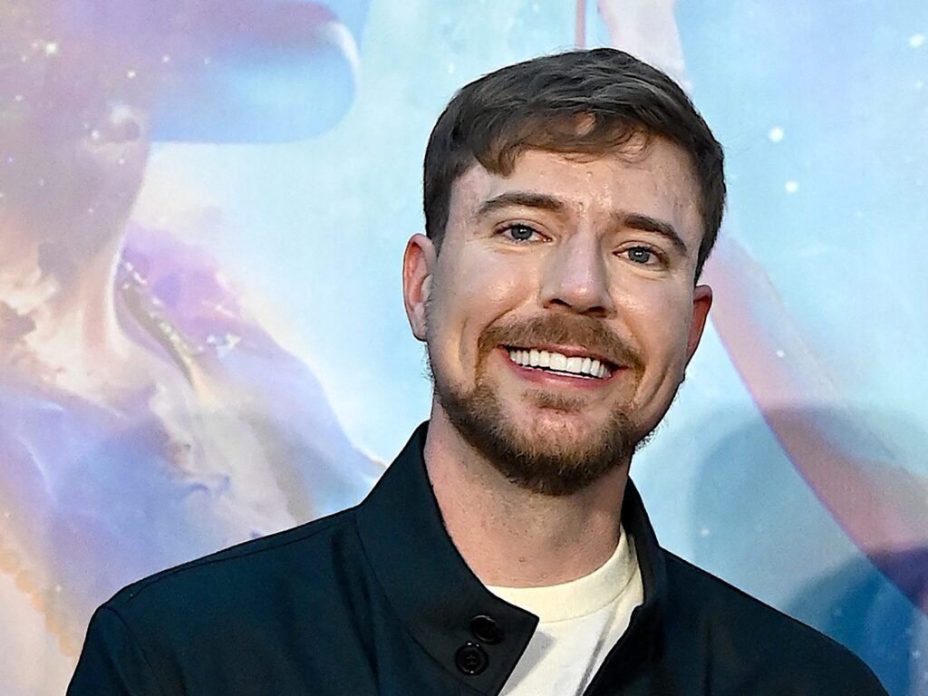 Top YouTuber MrBeast has named his first chief marketing officer