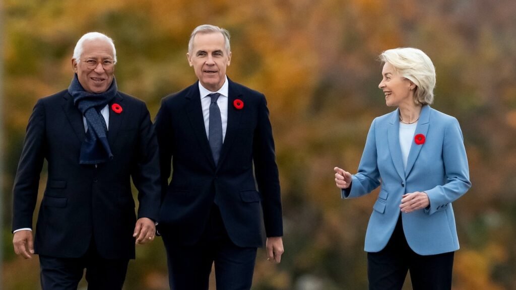 Carney targets June deadline to finalize Canada’s historic EU associate membership