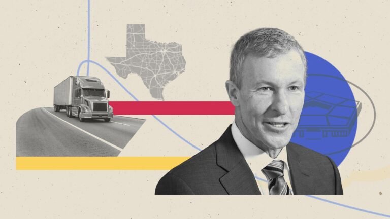 United Airlines CEO Scott Kirby on the lessons he learned as a Texas trucker