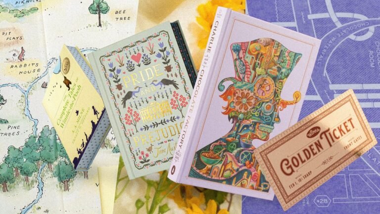 Spredges, glitter, and lots of gold foil: Penguin is betting on deluxe book design to win over kids