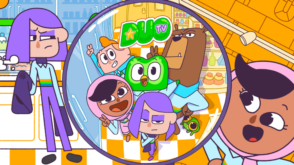 Duo the owl’s next big act is an animated series