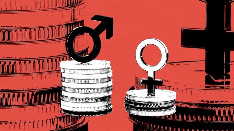 Even female chatbots get paid less than male AI agents