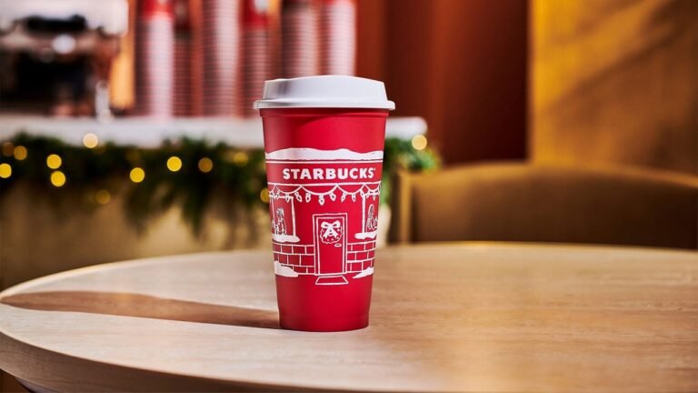 Starbucks drops holiday menu 2026: When to get your free holiday cup on Red Cup Day
