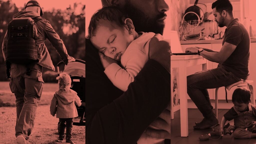 Dads are finally taking more parental leave