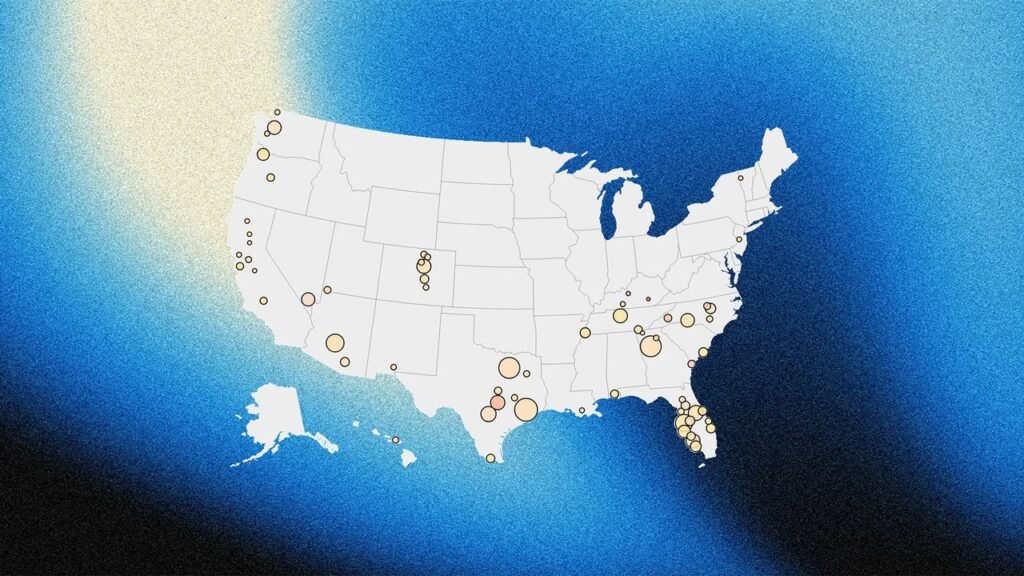 66 major housing markets now see falling prices