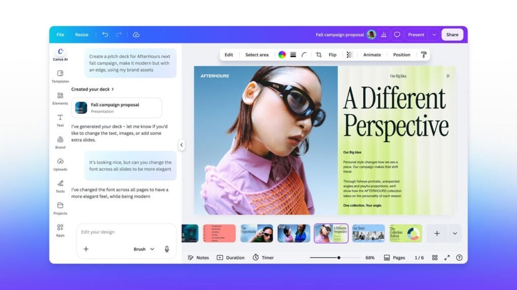 Could Canva’s newest AI feature end graphic design slop?