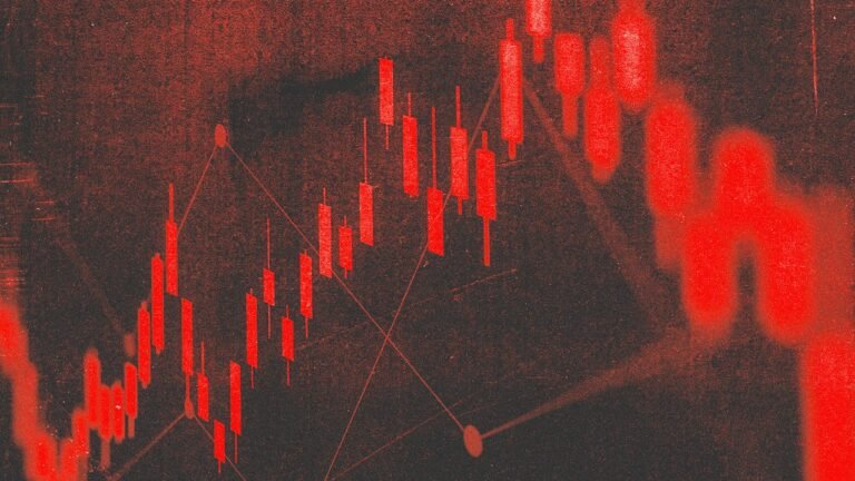 Tech stocks and crypto are crashing against a perfect storm as markets head for their worst day in months