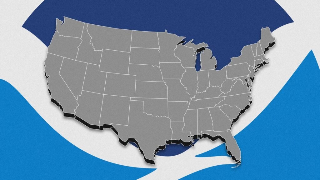 El Niño winter forecast: See a map that shows which U.S. regions will get the most snow and rain