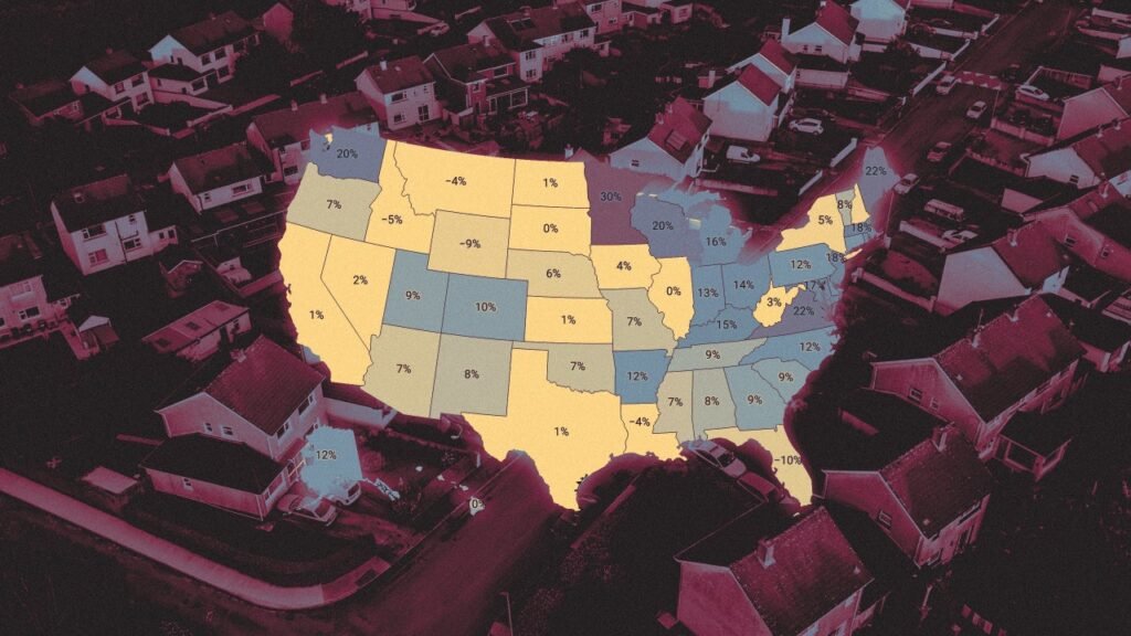 National housing market inventory growth accelerates again—here’s the data by state
