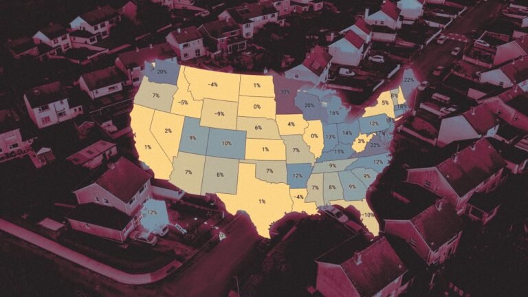 National housing market inventory growth accelerates again—here’s the data by state