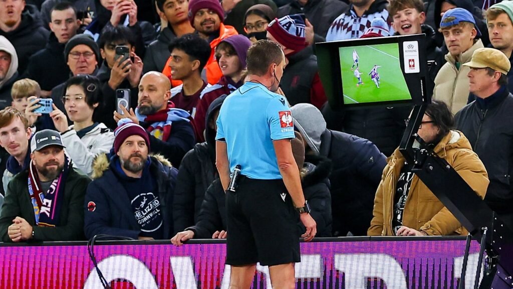 VAR is ruining soccer. I say ban it