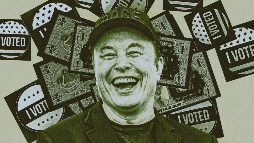 Republican backers dominate list of top 10 midterm donors as Elon Musk boosts head-spinning 2026 total